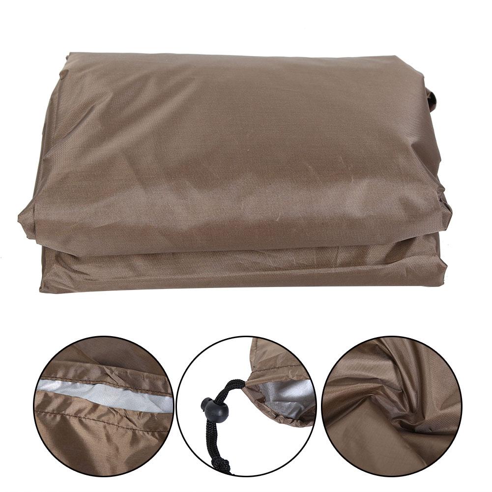 Hot Spring Cover  Outdoor  Rainproof Dust Proof Bathtub Protector Cover Hot Spring Bath Cover  Outdoor Hot Tub Cover