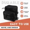 A58X-Motorcycle Handlebar Bag Travel Universal Bag T Rod Bag Storage Bag For Softail Sportster Front Handlebar Bag