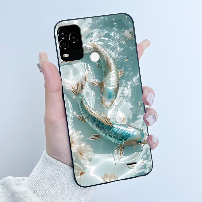 Phone Case For BLU G71 Plus G71+ Case Luxury Cute Love Rabbit Cartoon Funny Cover Shell Black Soft Silicone Protective Casing