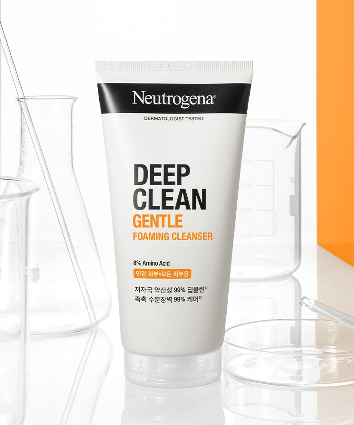 Deep Clean Gentle Foaming Cleanser 150g x2