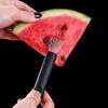 Watermelon Seeds Removal Tool Stainless Steel Watermelon Claw with Handle Fruit Cutting Gadget for Efficiently Cutting Watermelon