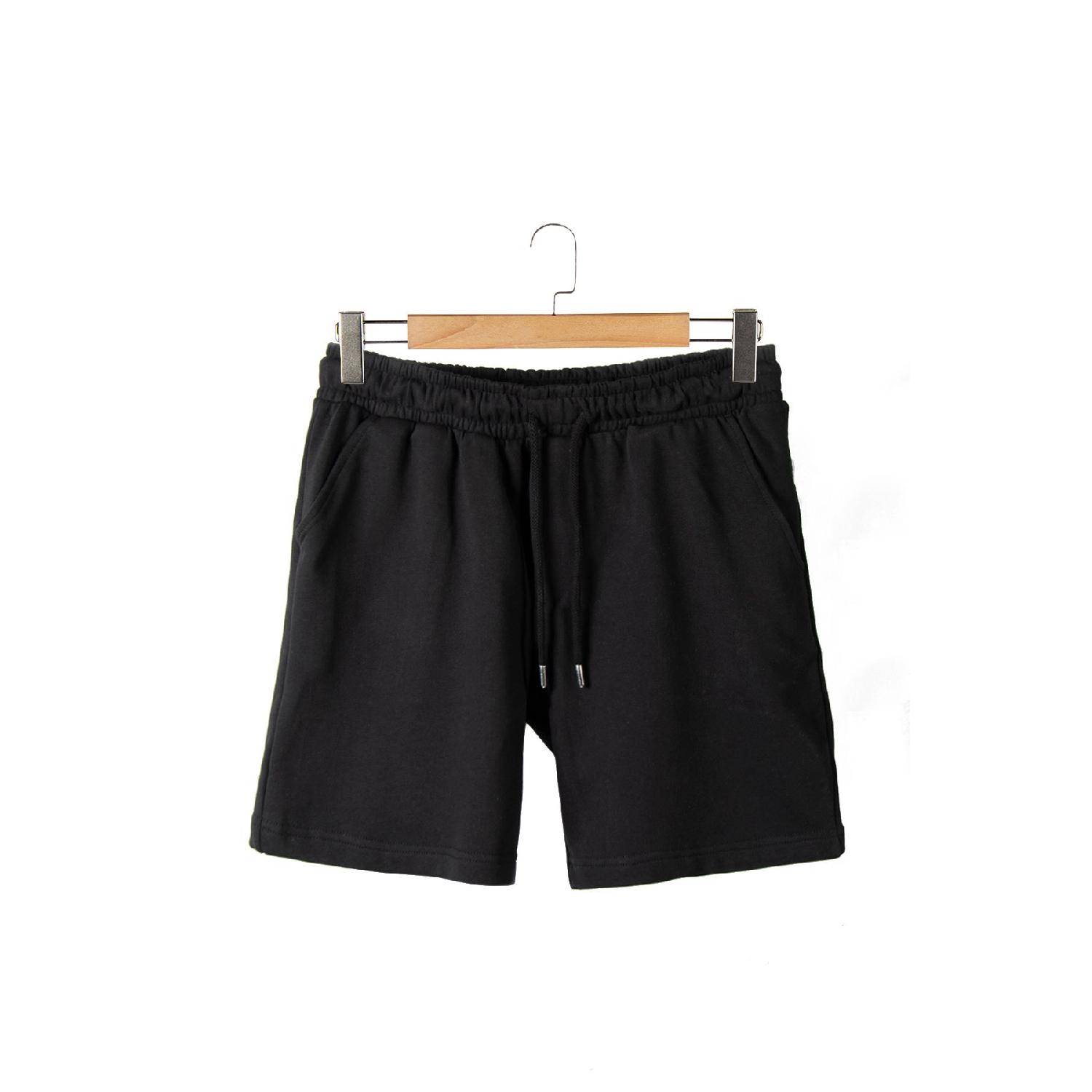

Men s Black Basic Regular Fit Shorts S