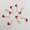 20pcs Elegant Love Pendants Colorful Beaded Bag Pendant Funny Shoe Accessories Pendant  Party