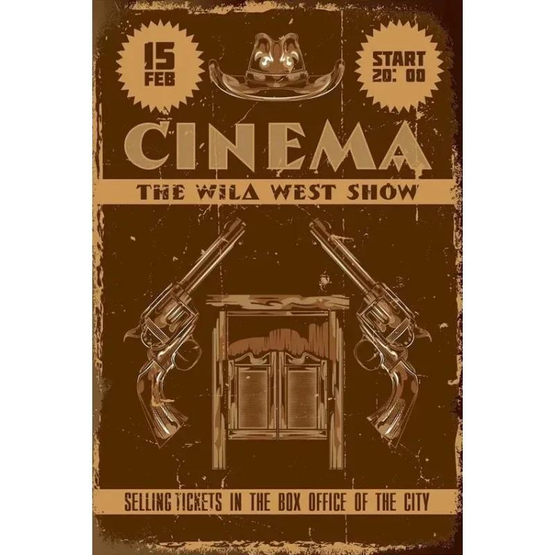 Classic Movie Tinplate Poster Indiana Jones Metal Sign Retro Industrial Wall Decor Plaque Bar Garage Home Tin Sign Art Plates