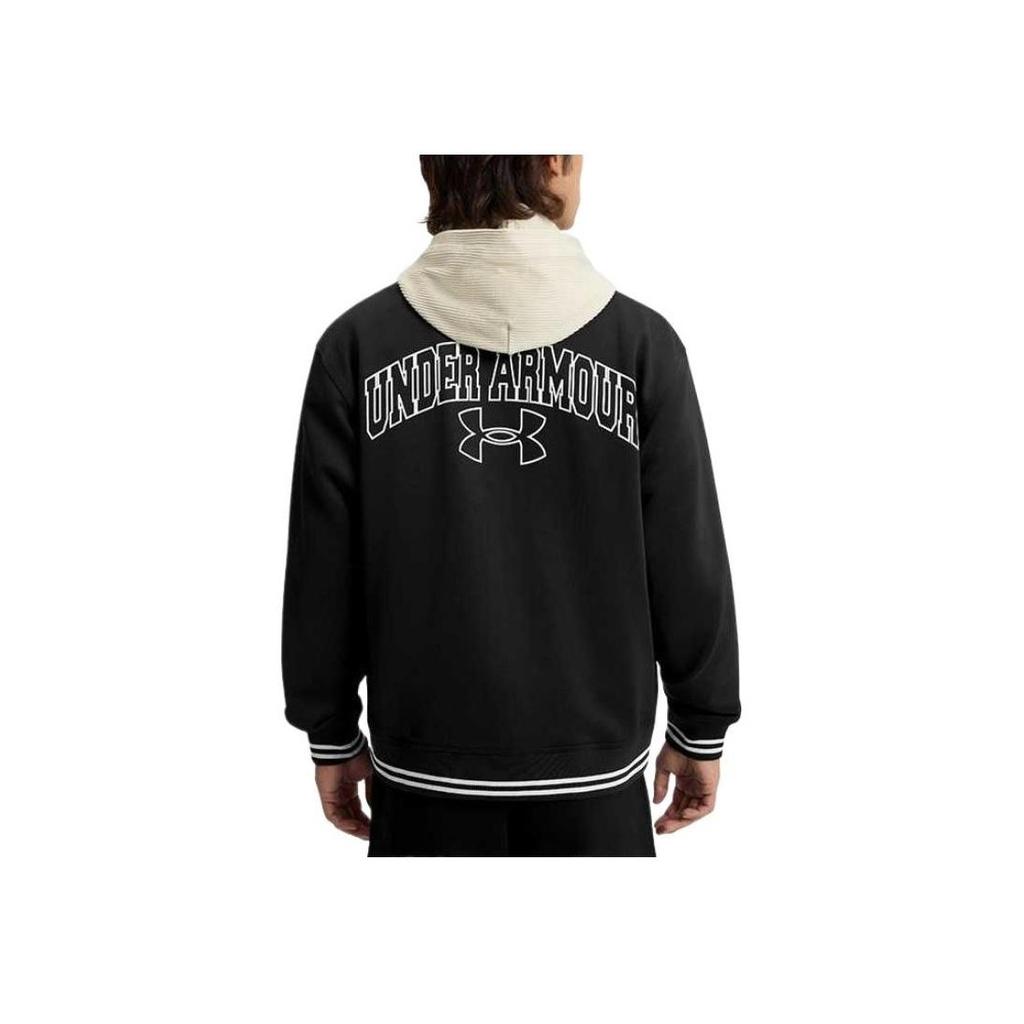 Under Armour Minimalist Logo Print Jacket Unisex Black 1389368-001