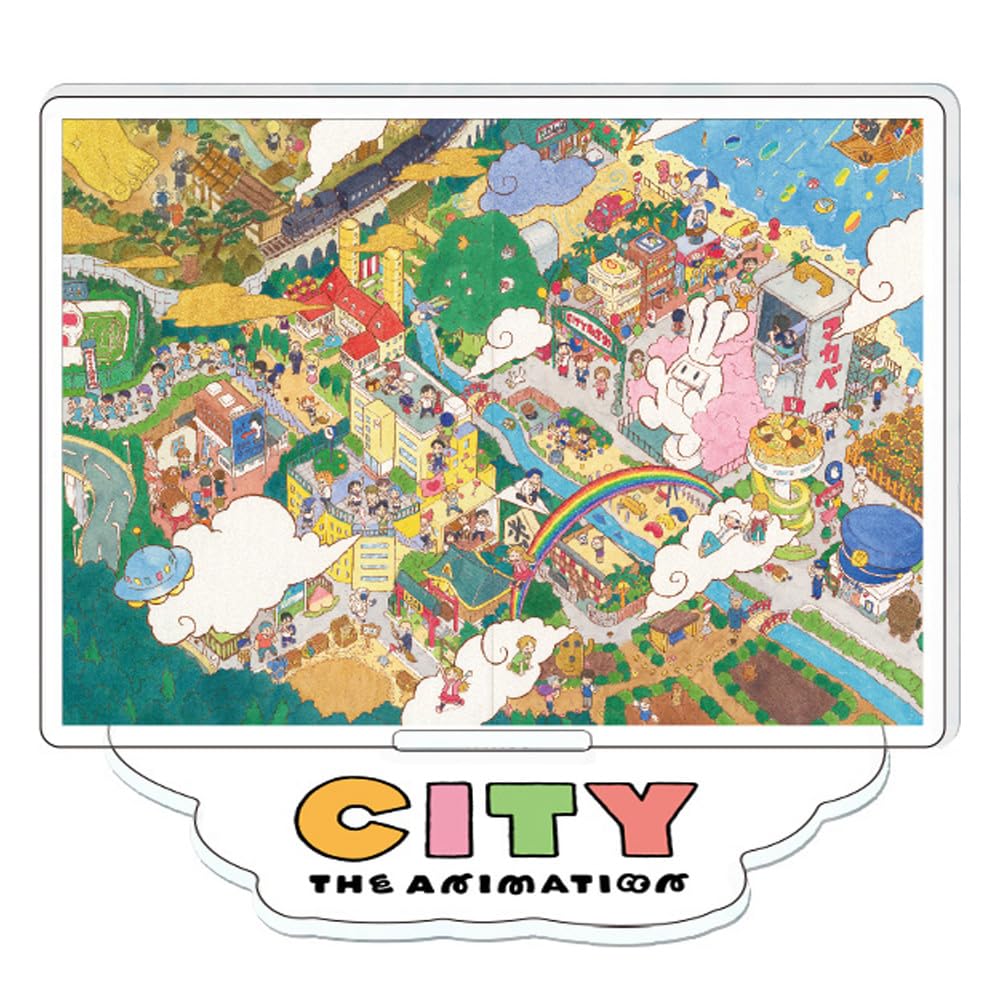

THE Acrylic Character Stand C CITY ANIMATION