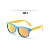 New Polarized Kids Sunglasses TR90 Silicone Boys Girls Sun Glasses Children Baby Outdoors Goggle Shades Eyewear UV400 Age 3-12