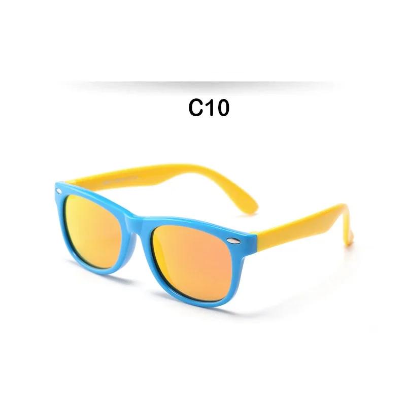 New Polarized Kids Sunglasses TR90 Silicone Boys Girls Sun Glasses Children Baby Outdoors Goggle Shades Eyewear UV400 Age 3-12