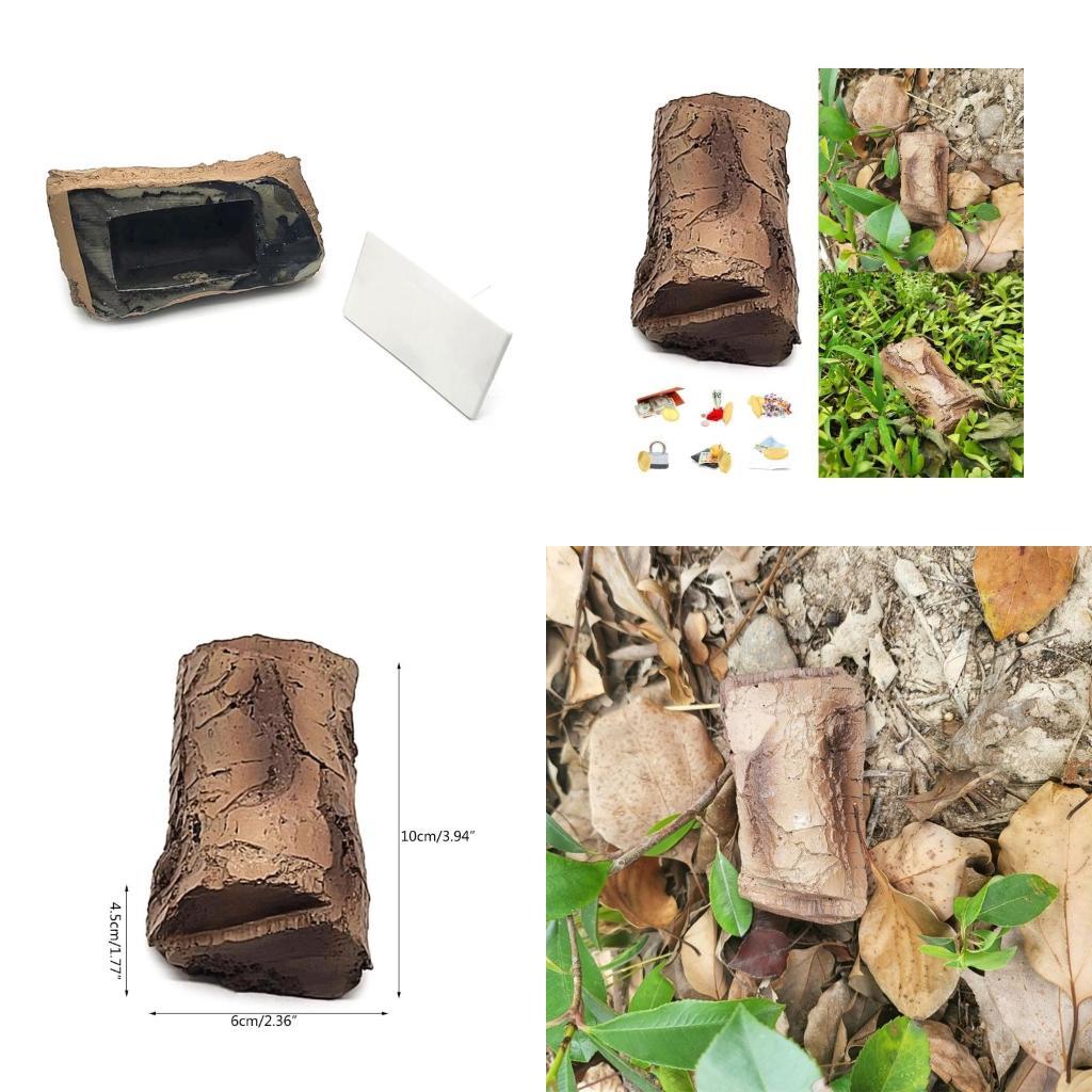 

Outdoor Hider Holder Faux Cash Hide Realistic Dead Design X3UC China Mainland