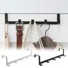 1Pcs Space-Saving 5-Hook Door Hanger - Easy Install, Contemporary Style, Durable Storage for Coats