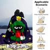 Customiz Name Personality Marvin the Martian  Blanket Soft &Warm Sofa Office Bed Travel Lunch Break Blanket, Gift Suitable All Seasons