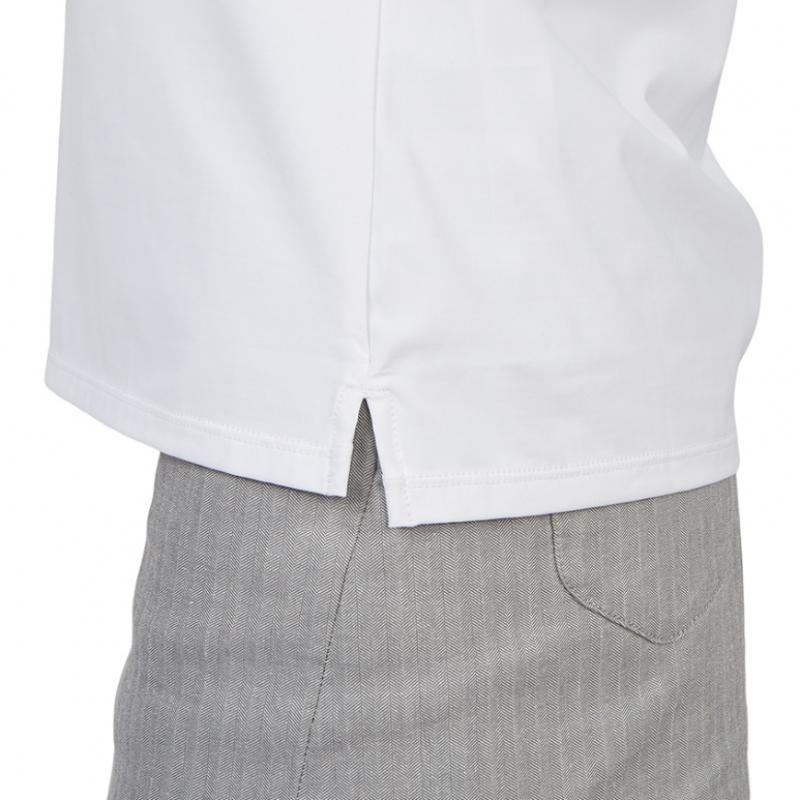 Zipore Golfwear Tricou pentru femei cu guler și mânecă scurtă g4lS23k866 Sno