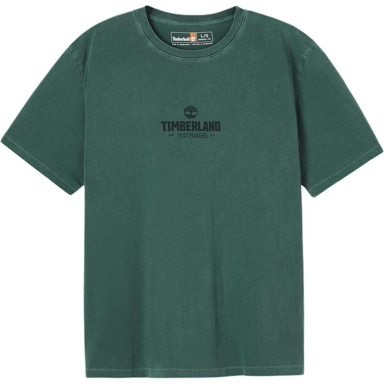 Timberland Round Neck Casual Comfortable Breathable T-Shirt Men tops A6NNF-A6X XS