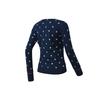 New FILA Knitwear Women's Sea Sunset Blue A11W315402F-DB
