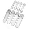 4PCS Chrome Door Handle Cover Anti Scratch Car Left Right Side Handle Cap Replacement for Dodge RAM