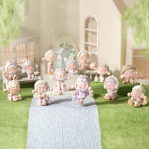 POP MART SKULLPANDA The Warmth Series [3-Piece Set] Pop Mart Gachapon Blind Box Figure Plastic Model Premium Toy Soft Vinyl Original Character Birthda