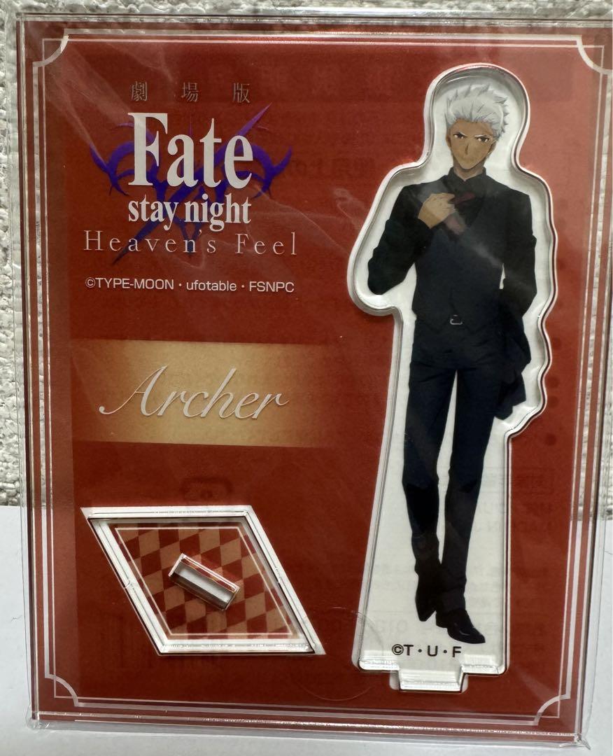 

[Б/У] Fate/Grand Order Арчер Акриловая подставка (Эксклюзив Лоусон)