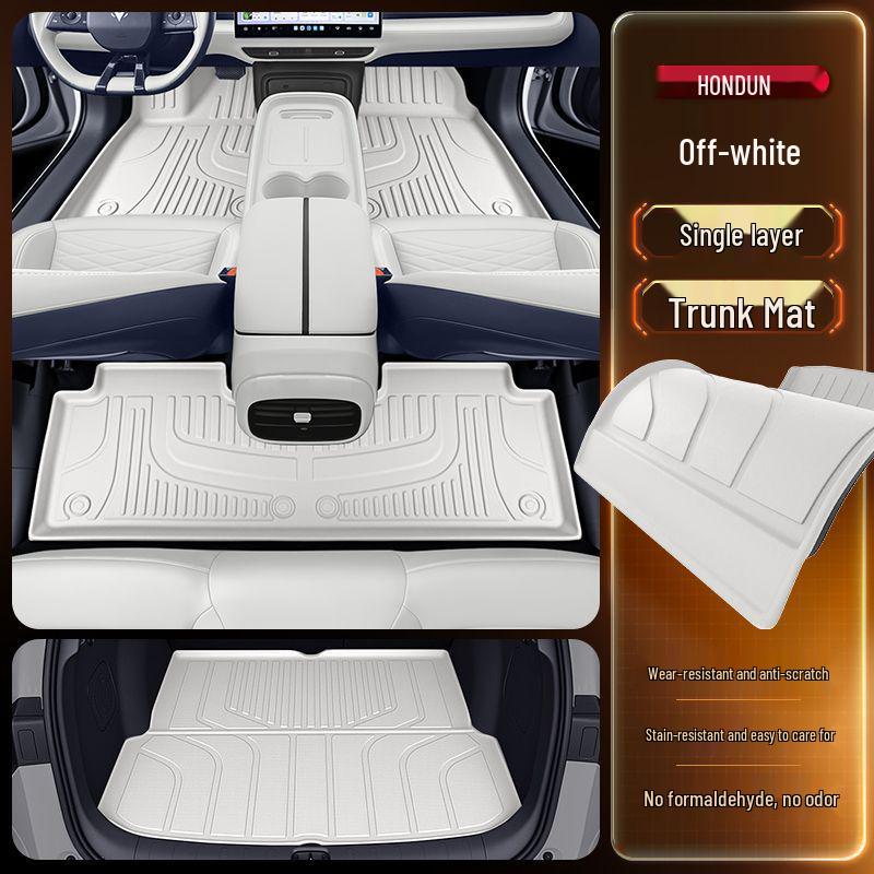 TPE Floor Mats for 2025 BAIC Jihu T1 - New Model Interior Car Accessories Carpet