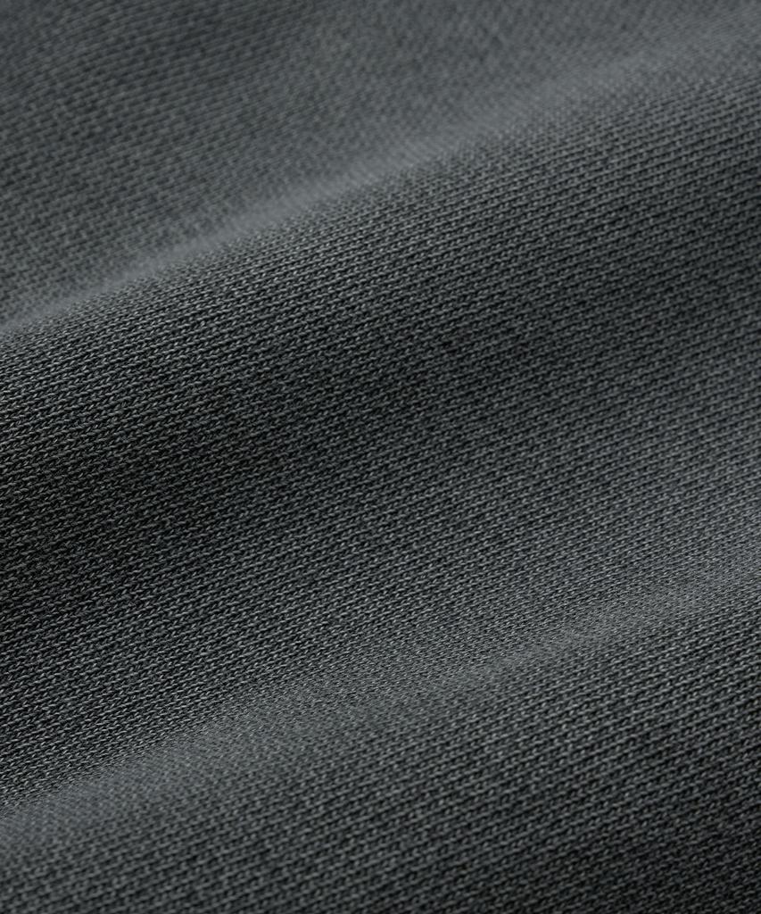 Brownbreath Pigment Tag Hood Zip Up - Charcoal