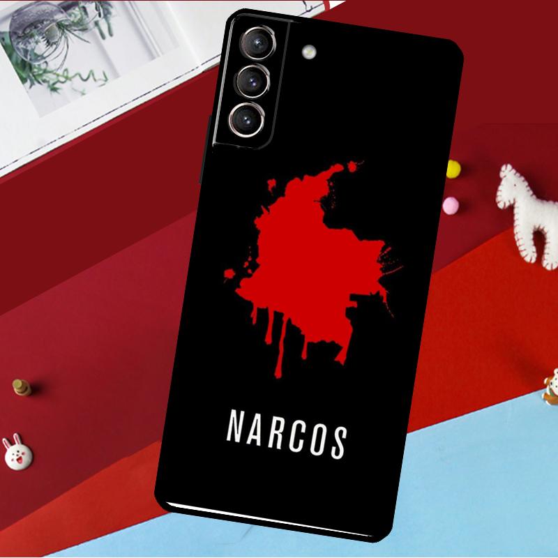Narcos TV series Funda For Samsung Galaxy S26 S25 S24 S21 S22 S23 Ultra S10 Plus S20 FE S25 FE Phone Case