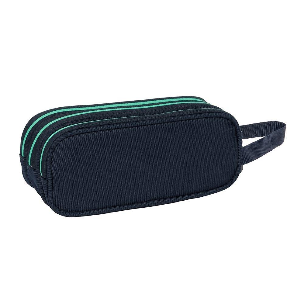 Real Madrid triple pencil case 812557635 navy blue