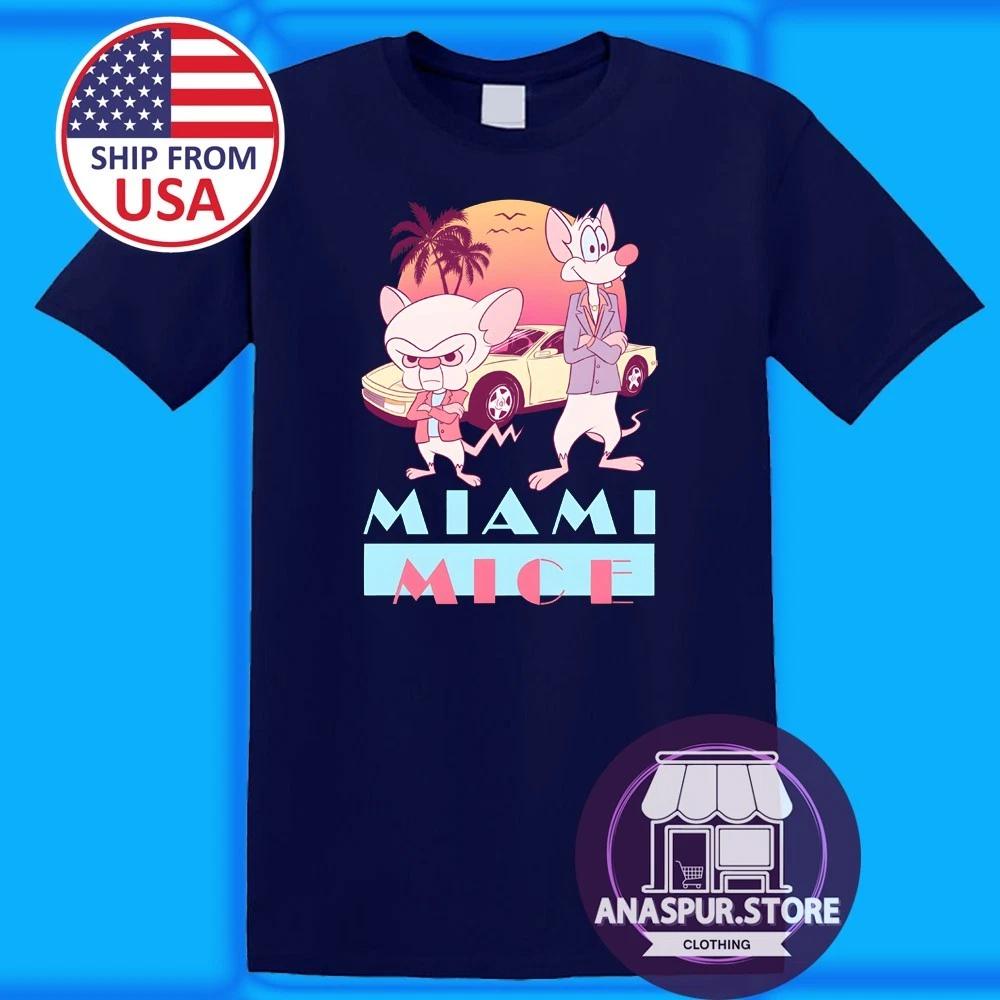 

Miami Mice Vice Funny Men s Navy Size S-5XL S