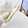 Translucent Gradient Matte Soft TPU Phone Case For iPhone 17 Air 16 Plus 15 14 13 12 11 Pro Max 17Pro 16Pro Non-slip Shockproof Protective Back Cover