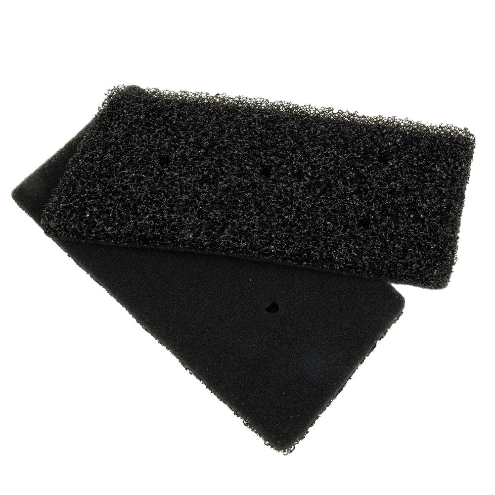 Filtro a Spugna 230mm X 115 X 15mm 3 Pezzi Per Marca Bauknecht Nuovo
