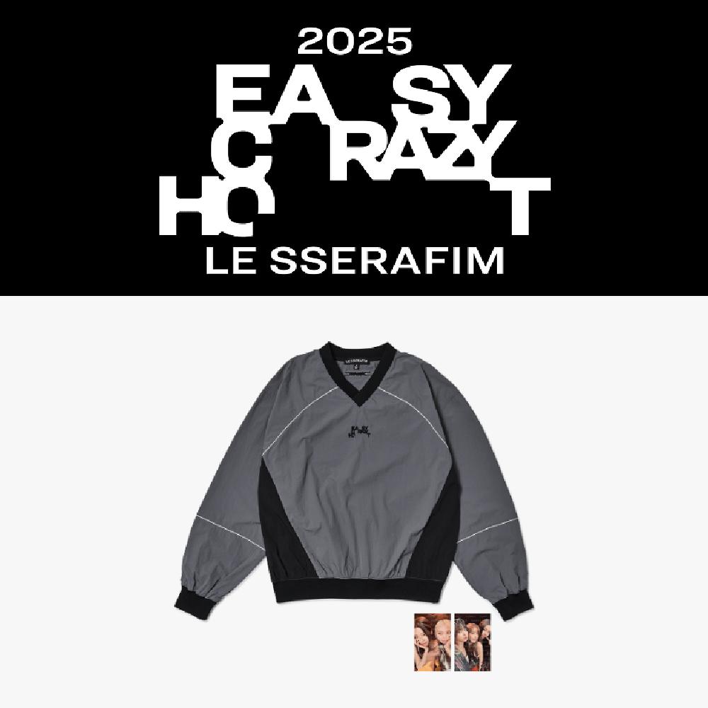 LE SSERAFIM Tour EASY CRAZY HOT Sweatshirt
