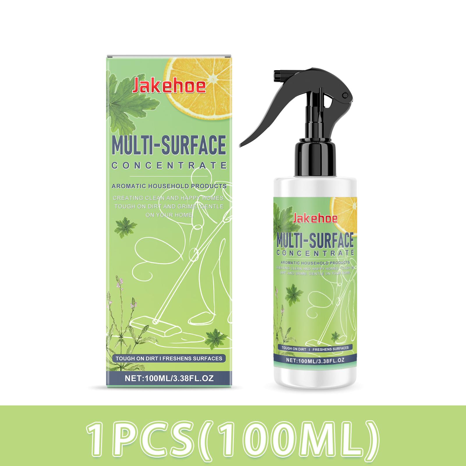 

Home Surface Cleaning Multi-Purpose Cleaner Spray Suitable For Kitchens Bathrooms Rooms Stove Bathroom Tiles And Limescale 120ML 1PCS
