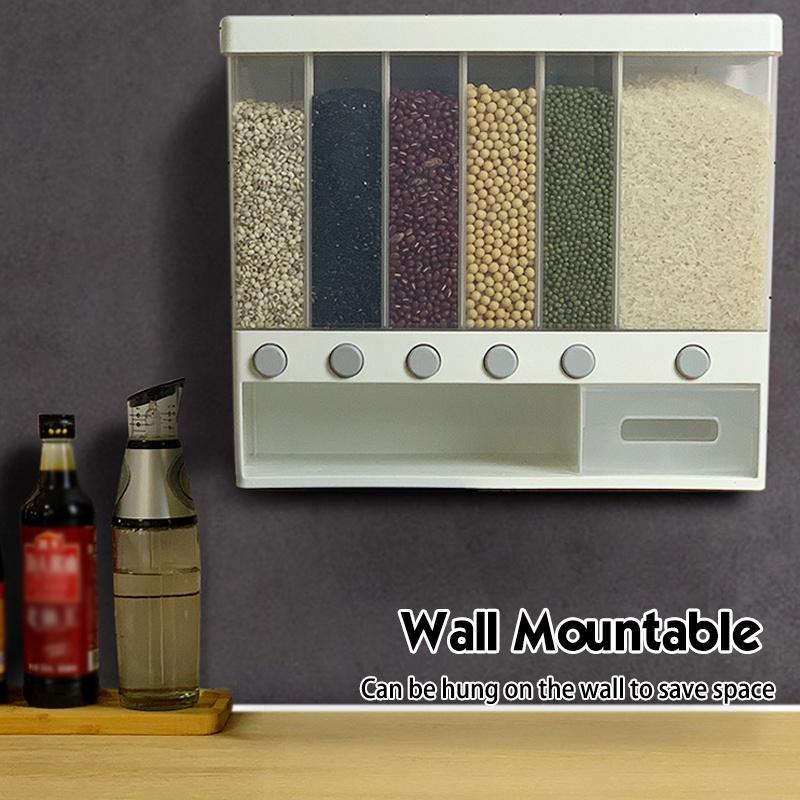 wall mounted feed dispenser