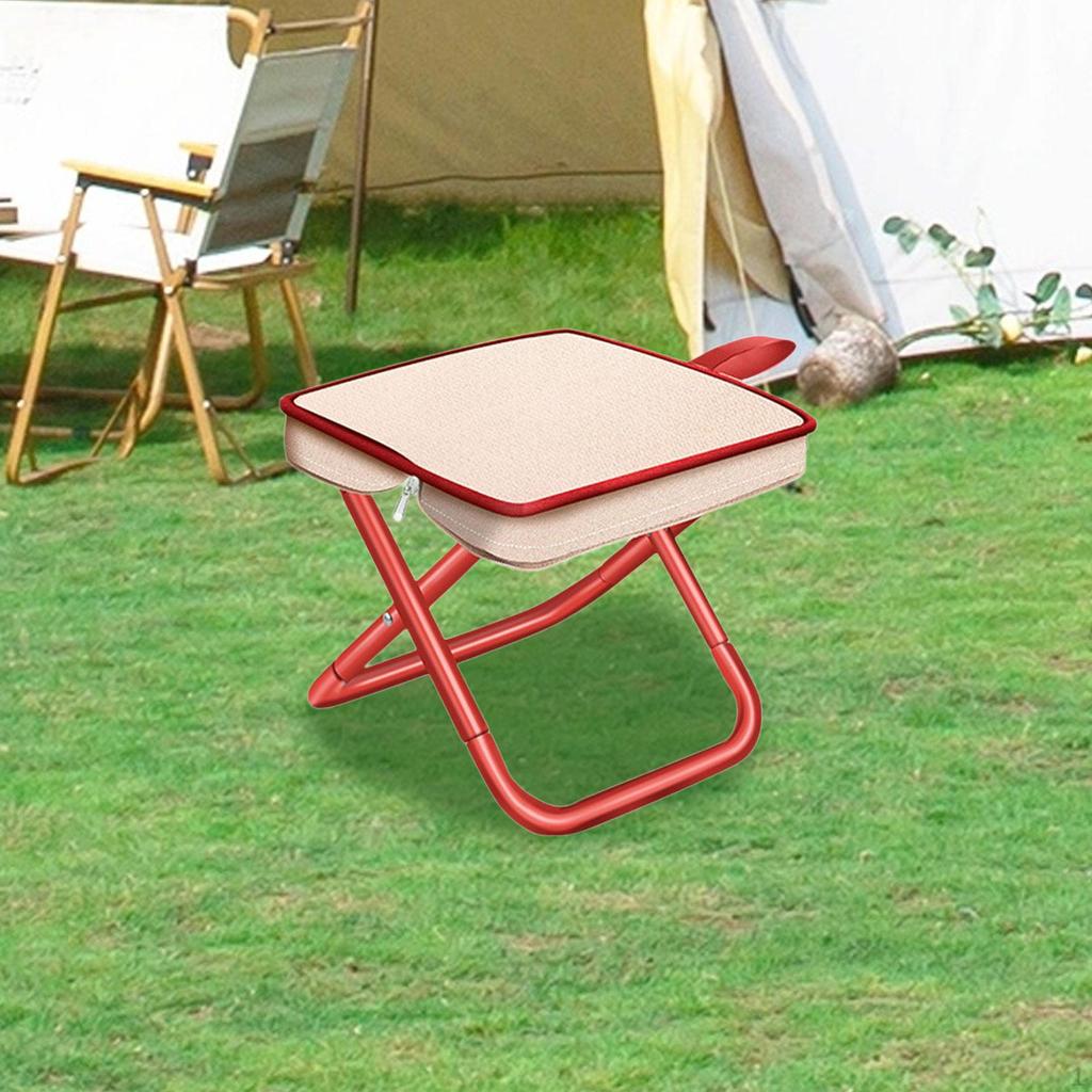 Camp Stool Camping Seat Folding Outdoor Fishing for Backpacking Beach