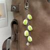 Lightweight Pistachios Key Holder Novelty Key Holder Fun Keychain for Easy Carrying and Personal Style Expression