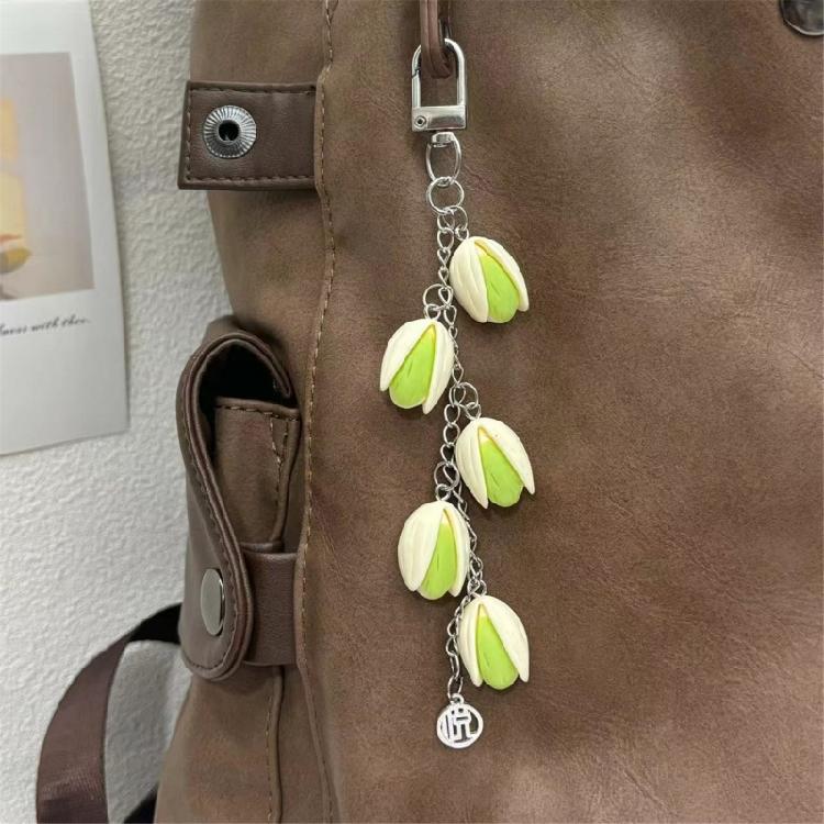 Lightweight Pistachios Key Holder Novelty Key Holder Fun Keychain for Easy Carrying and Personal Style Expression