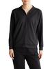 Danskin UV Active Size L Sweatshirt, Moisture-Wicking, Quick-Drying, Antibacterial, Odor-Resistant, Protection, All-Day Hoodie, Women's, Black,