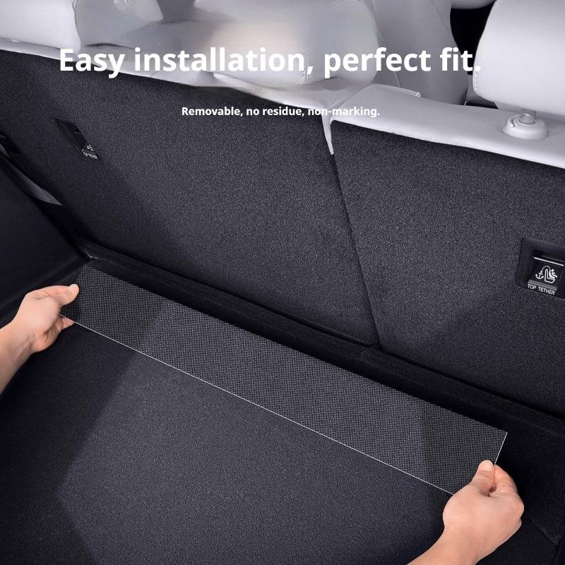 Fit For BYD Sealion 6 Seal U EV DMI Car Rear Trunk Partition Velcro Fixed Strip Interior Modified