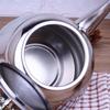 Kettle Tea Stainless Steel Teapot 1.2L/1.5L/2L Stove Metal Coffee Pot Pot For Hotboiling Pots Gas Induction Home Camping Decor