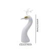 Mannequin Head for Wedding Decoration, Elegant Floral Arrangement Figurine Living Room, Bedside,