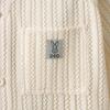 Dod Kantar Short Sleeve Cardigan (Ivory)