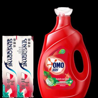 Sensodyne Toothpaste & Omo Laundry Detergent Set