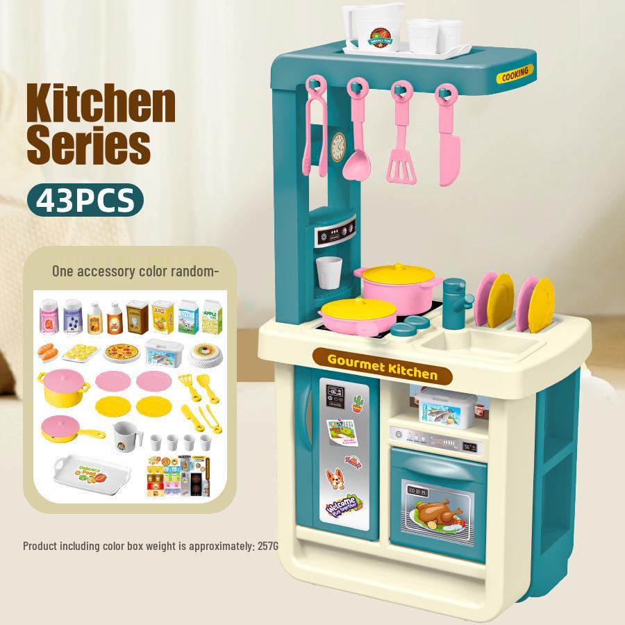 

Детский мини-кухонный игровой набор: Кухонная плита и игровой стол