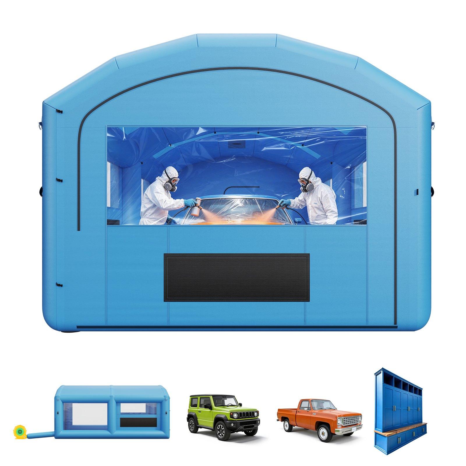 VEVOR Inflatable Paint Booth, 6.4