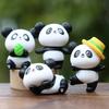 Panda Puppe Spielzeug PVC Material Tanzende Figur Für Kinder Und Sammler