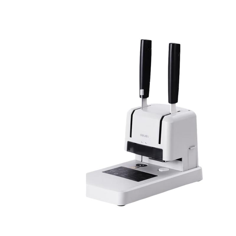 Deli Manual Punching & Rivet Binding Machine