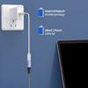 USB C Extension Cable USB C 4 Data Cable 40Gbps Data Speed with PD240W Charging for Enhances Device Connectivity