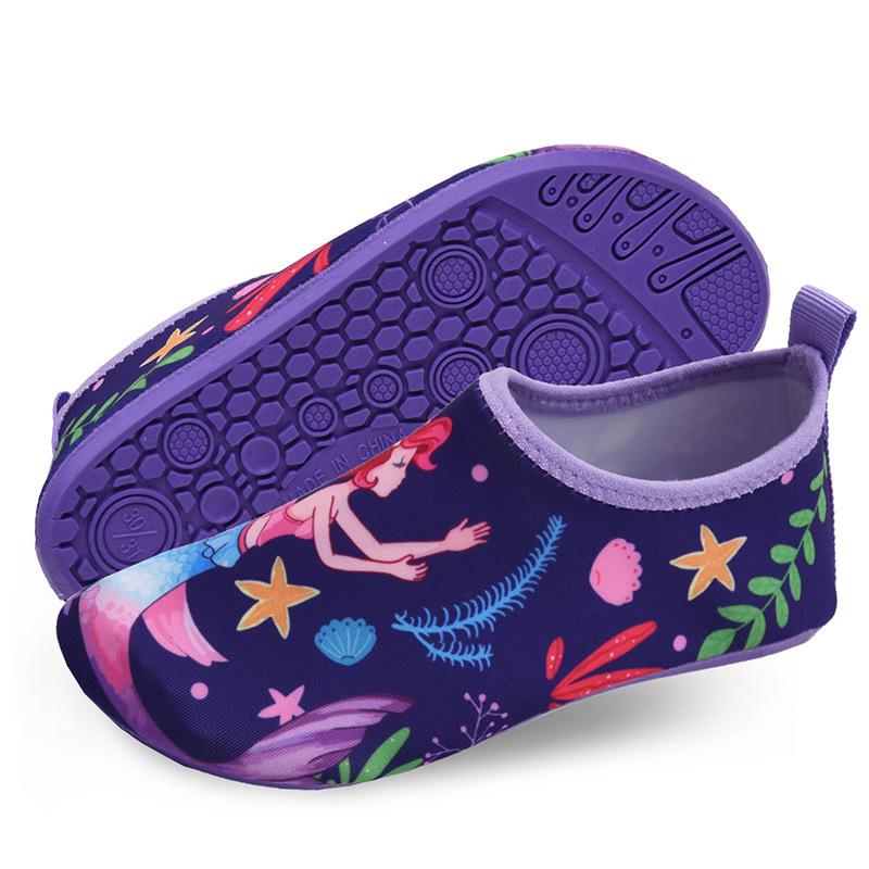 Plażowe antypoślizgowe kapcie do noszenia na zewnątrz dla dzieci, jednorazowe hotelowe, na zewnątrz, buty rodzic-dziecko, buty z kreskówką