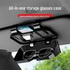Glasses and Receipt Holder for Toyota Corolla, Camry, RAV4, and Sienna