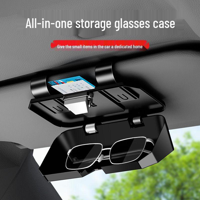 Glasses and Receipt Holder for Toyota Corolla, Camry, RAV4, and Sienna