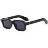 New Trend Square-Frame Arrow Sunglasses Retro Street Style Sunglasses With Sophisticated Appeal Classic Driving Shades