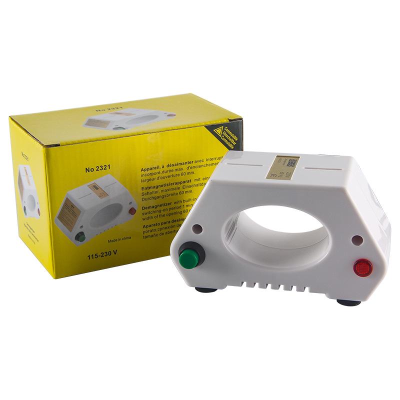 Demagnetizator pentru repararea ceasurilor - Reglează ceasurile mecanice care avansează sau rămân în urmă